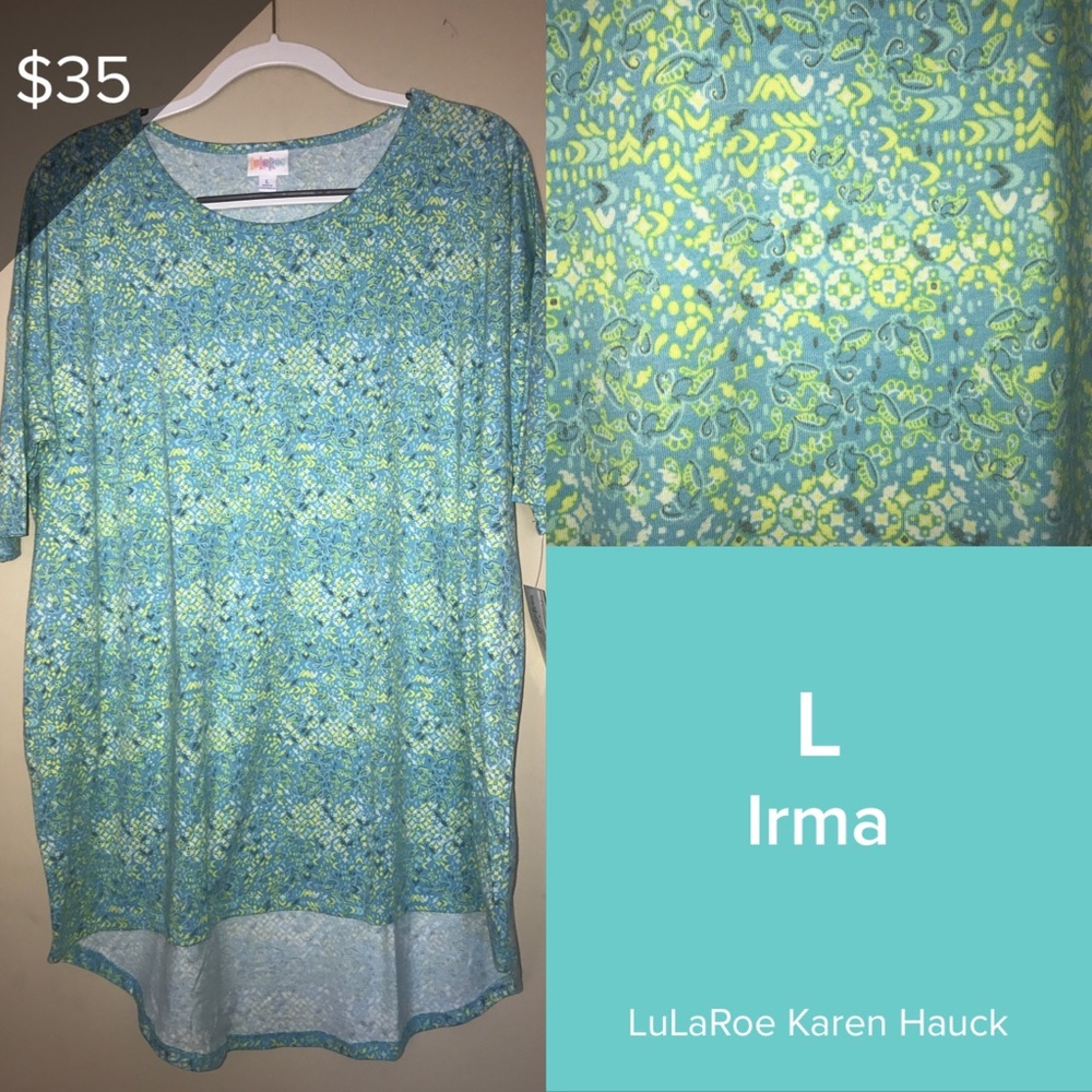 LuLaRoe Irma - Large